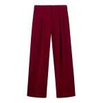 Me and Em Statement Man Pant – luxury British Red in Me and Em exclusively at Coveti