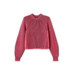 Me and Em Statement Sweater – luxury British Pink in Me and Em exclusively at Coveti