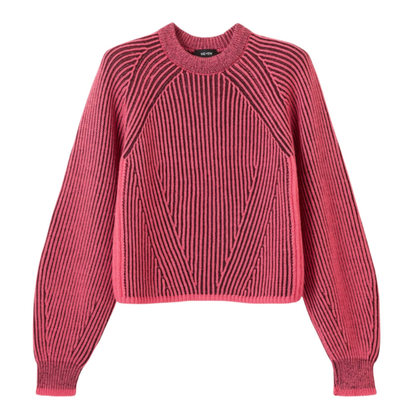 Me and Em Statement Sweater – luxury British Pink in Me and Em exclusively at Coveti