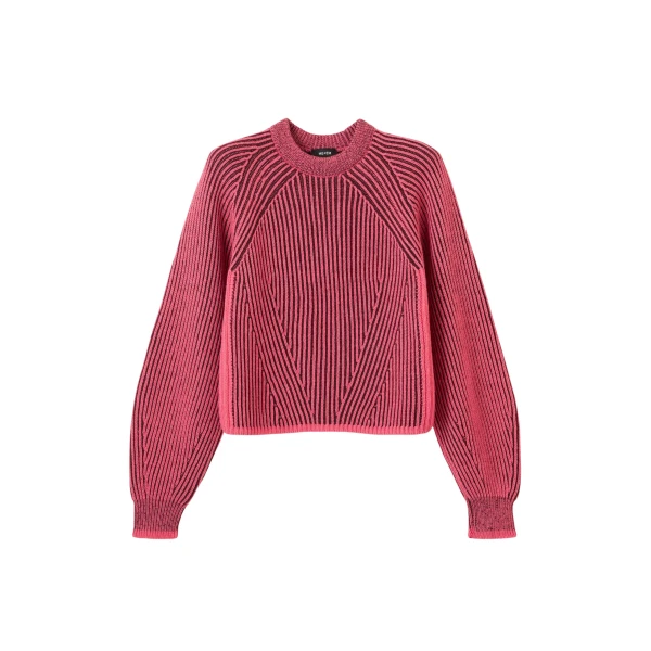 Me and Em Statement Sweater – luxury British Pink in Me and Em exclusively at Coveti