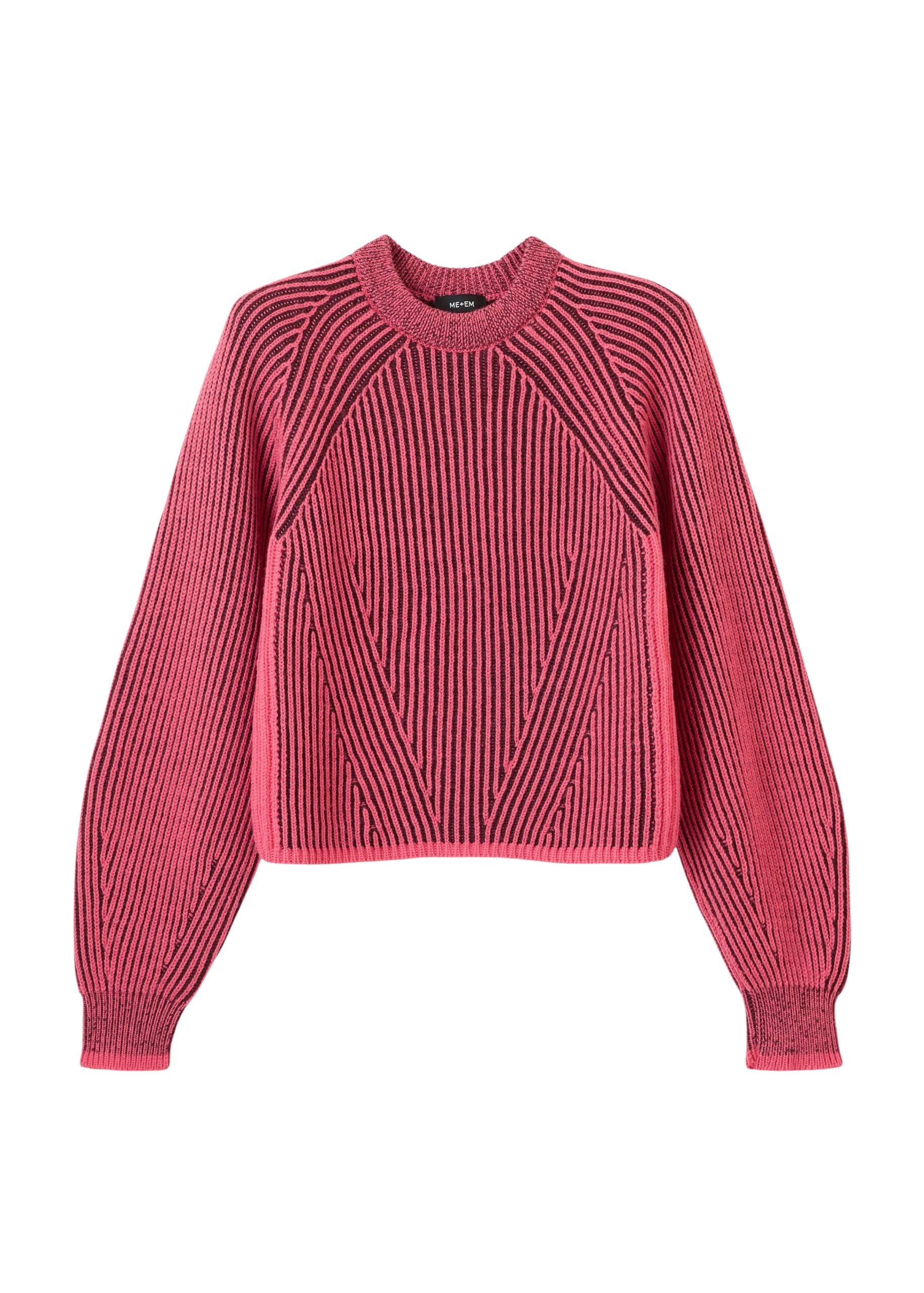 Me and Em Statement Sweater – luxury British Pink in Me and Em exclusively at Coveti