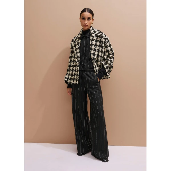Me and Em Statement Swing Coat, view 4