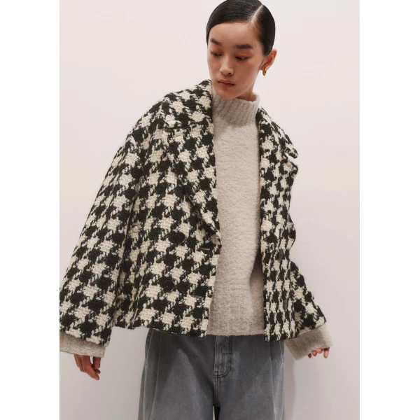 Me and Em Statement Swing Coat, view 5
