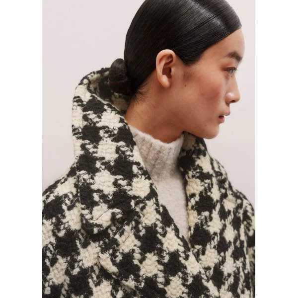 Me and Em Statement Swing Coat, view 6