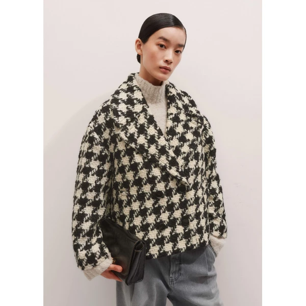 Me and Em Statement Swing Coat, view 7