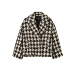 Me and Em Statement Swing Coat – luxury British Multicolour in Me and Em exclusively at Coveti