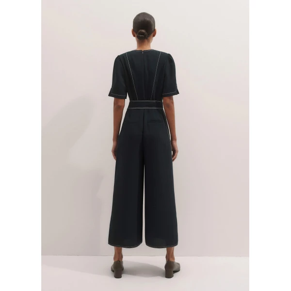 Me and Em Stitch Jumpsuit + Belt, view 5