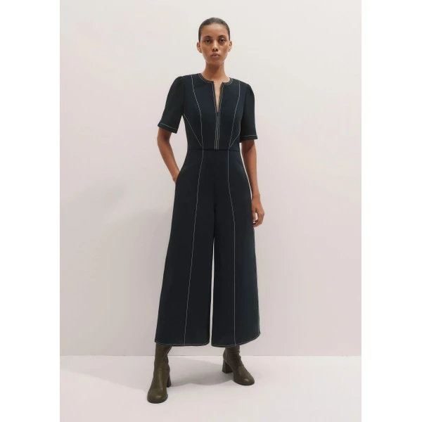 Me and Em Stitch Jumpsuit + Belt, view 6