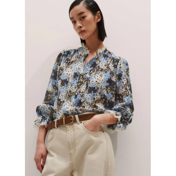 Me and Em Straight Blouse, view 2