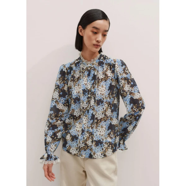 Me and Em Straight Blouse, view 5