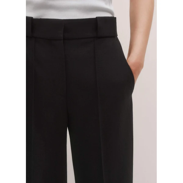 Me and Em Straight Crop Trouser, view 4