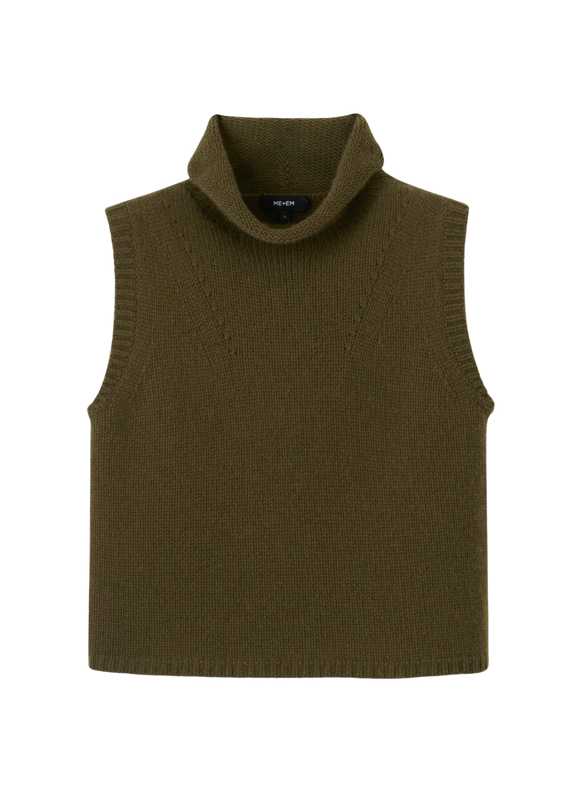 Me and Em Straight Crop Vest