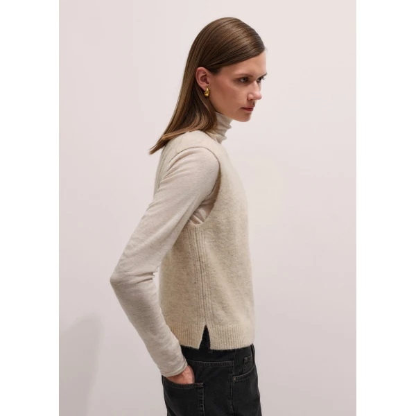 Me and Em Straight Knit Vest, view 3