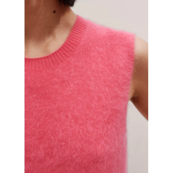 Me and Em Straight Knit Vest, view 4