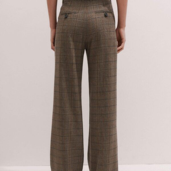 Me and Em Straight Leg Trouser – luxury British Grey in Me and Em exclusively at Coveti