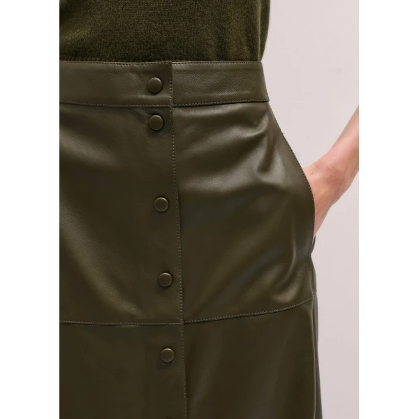 Me and Em Straight Maxi Skirt, view 5