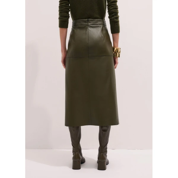 Me and Em Straight Maxi Skirt, view 6