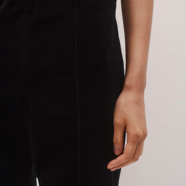 Me and Em Stretch Slim Pant – luxury British Black in Me and Em exclusively at Coveti