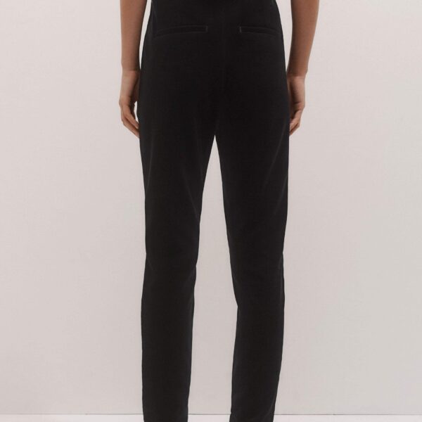 Me and Em Stretch Slim Pant – luxury British Black in Me and Em exclusively at Coveti