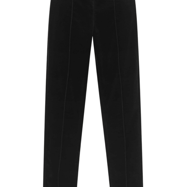 Me and Em Stretch Slim Pant – luxury British Black in Me and Em exclusively at Coveti