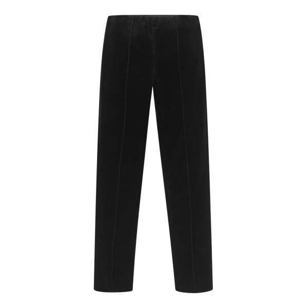 Me and Em Stretch Slim Pant – luxury British Black in Me and Em exclusively at Coveti