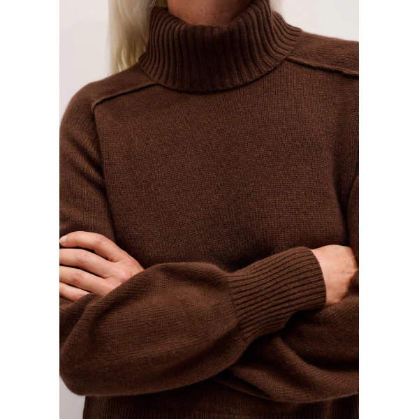 Me and Em Sunday Jumper + Snood Knit, view 3