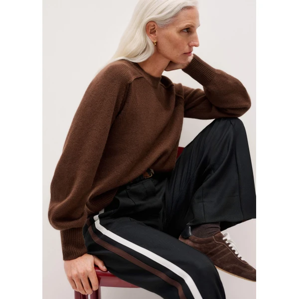 Me and Em Sunday Jumper + Snood Knit, view 6