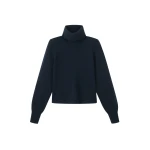 Me and Em Sunday Sweater + Snood – luxury British Blue in Me and Em exclusively at Coveti