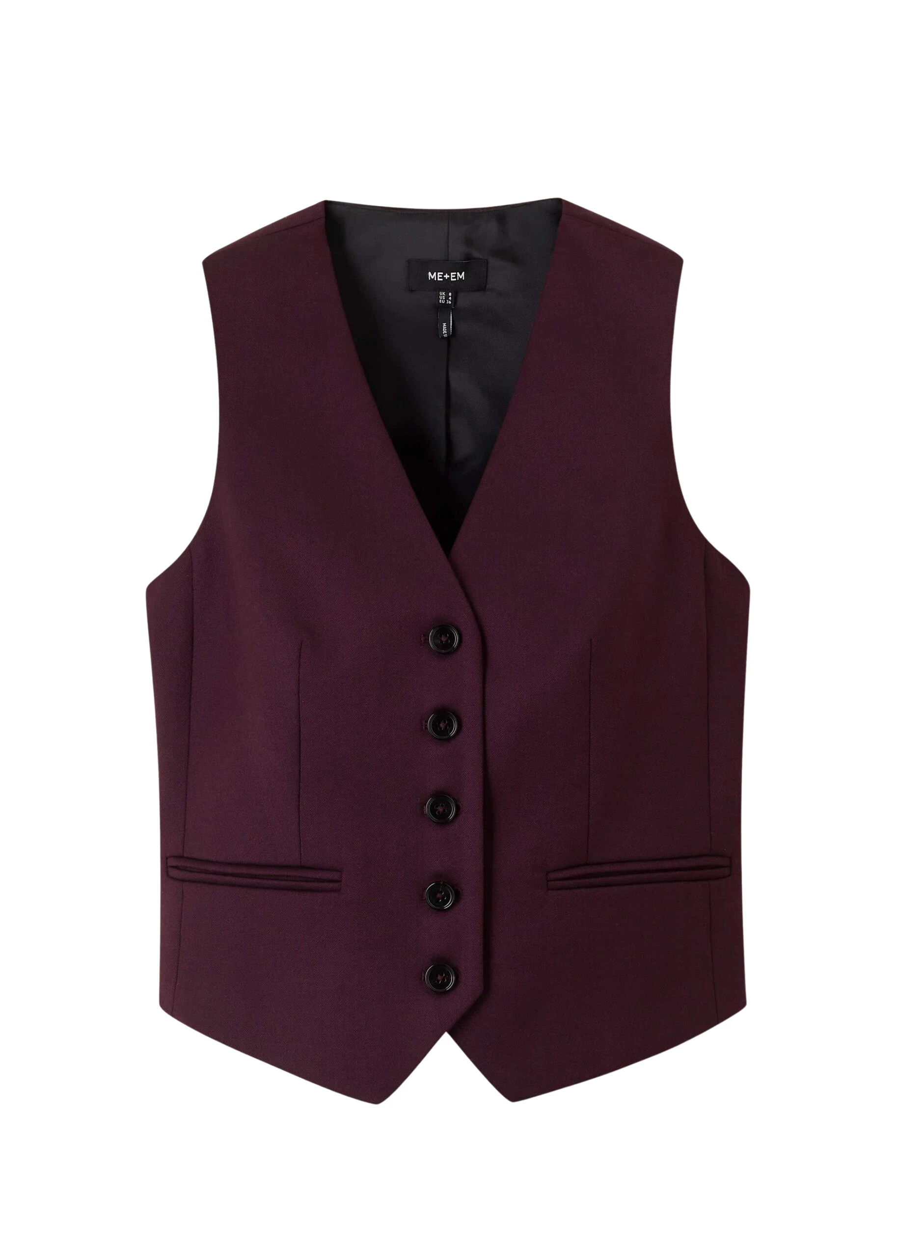 Me-and-Em-Tailored-Vest-Coveti-scaled25334_nobg Me and Em Tailored Vest – luxury British Red in Me and Em exclusively at Coveti