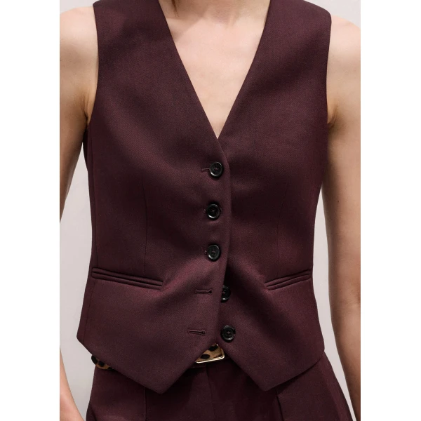 Me and Em Tailored Waistcoat, view 2