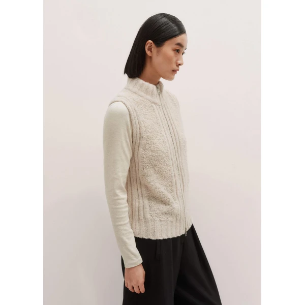 Me and Em Teddy Knit Vest, view 6