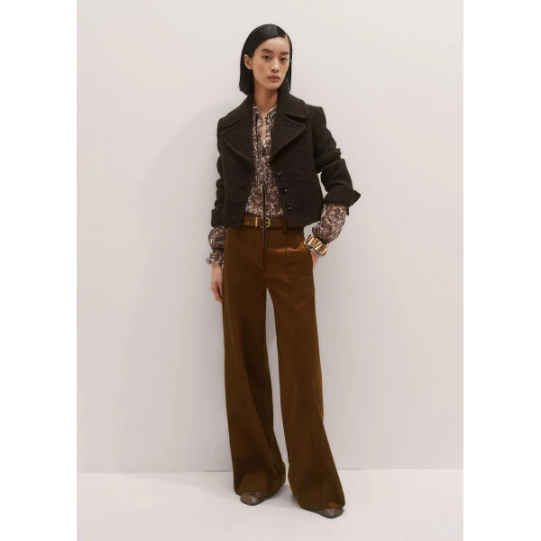 Me and Em Tonal Tie Blouse, view 4