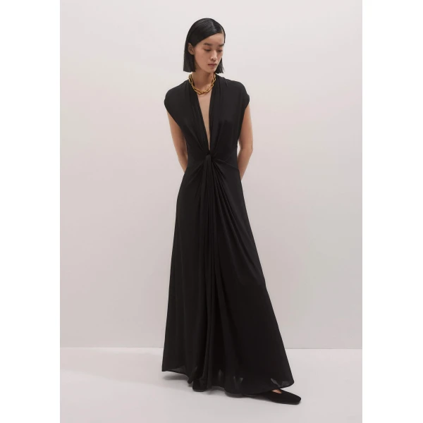 Me and Em Twist Front Maxi Dress, view 2