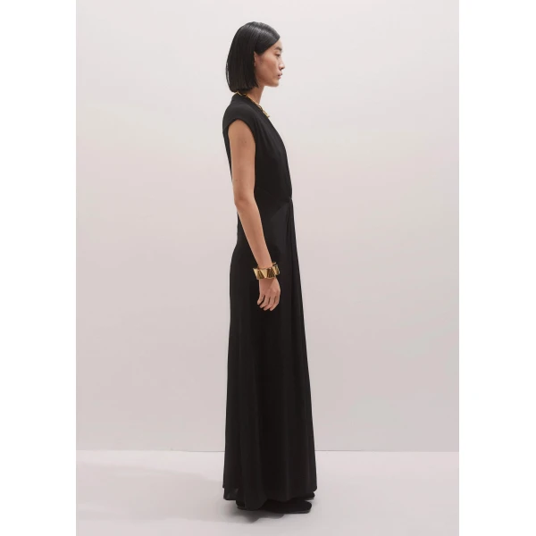 Me and Em Twist Front Maxi Dress, view 3