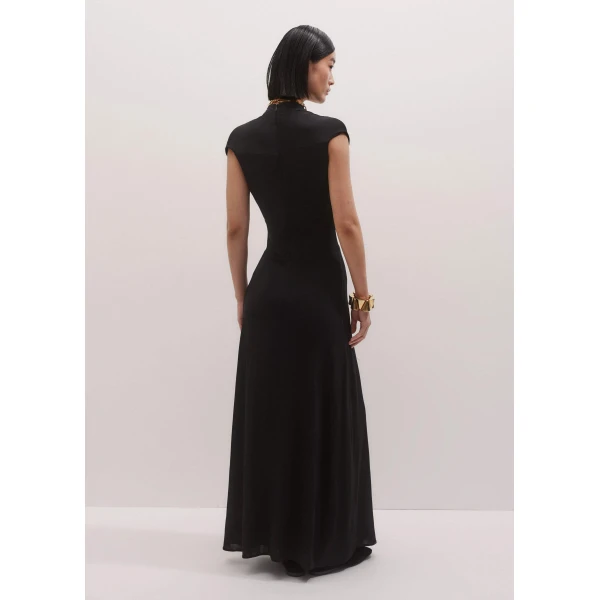 Me and Em Twist Front Maxi Dress, view 4