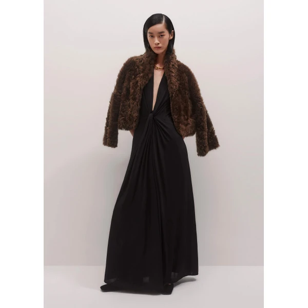 Me and Em Twist Front Maxi Dress, view 5