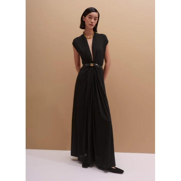 Me and Em Twist Front Maxi Dress, view 7