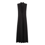 Me and Em Twist Front Maxi Dress – luxury British Black in Me and Em exclusively at Coveti