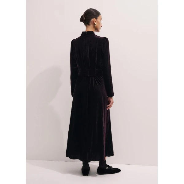 Me and Em Twist Neck Maxi Dress, view 3