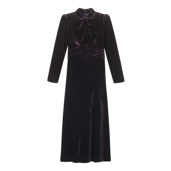 Me and Em Twist Neck Maxi Dress