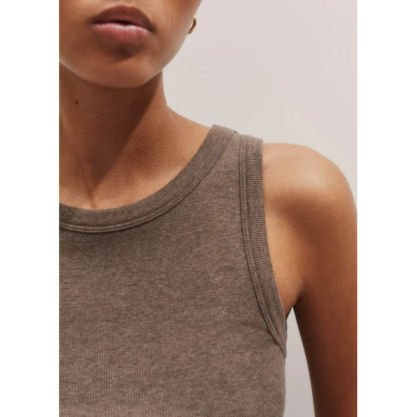 Me and Em Ultimate Crew Neck Tank Top, view 6