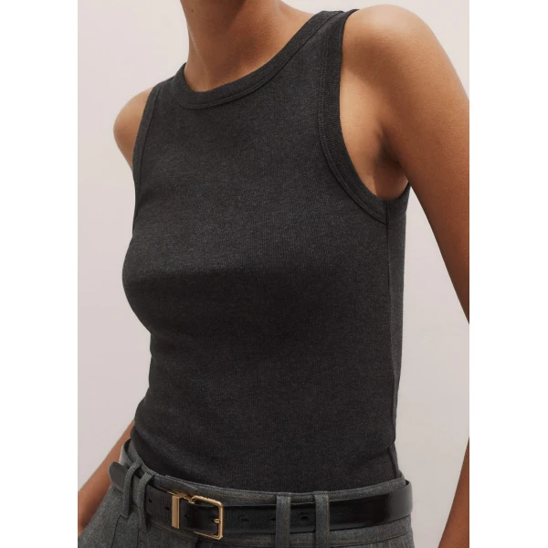 Me and Em Ultimate Crew Neck Tank Top, view 6