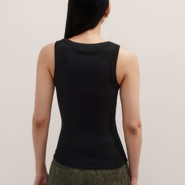 Me and Em Ultimate Crew Neck Vest – luxury British Black in Me and Em exclusively at Coveti