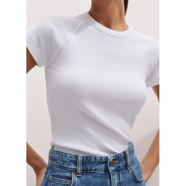 Me and Em Ultimate Raglan Tee Top, view 7