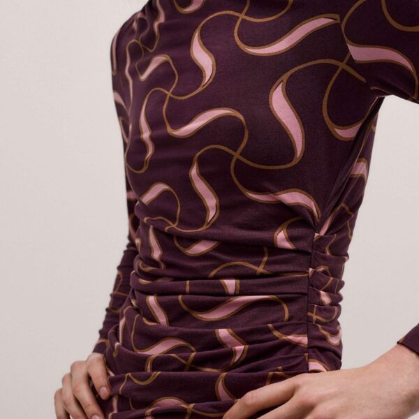 Me and Em Ultra-Fluid Maxi Dress – luxury British Red in Me and Em exclusively at Coveti