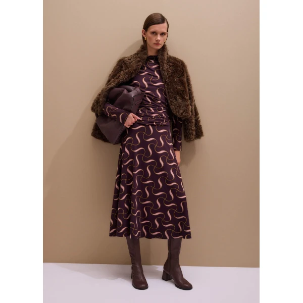 Me and Em Ultra-Fluid Maxi Dress, view 4