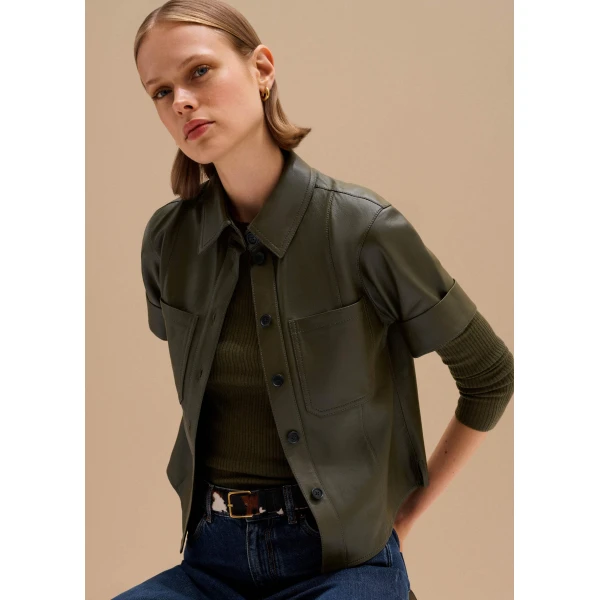 Me and Em Utility Shirt, view 2