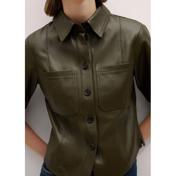 Me and Em Utility Shirt, view 3