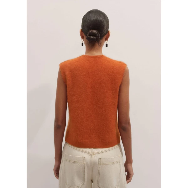 Me and Em V-Neck Straight Vest, view 5