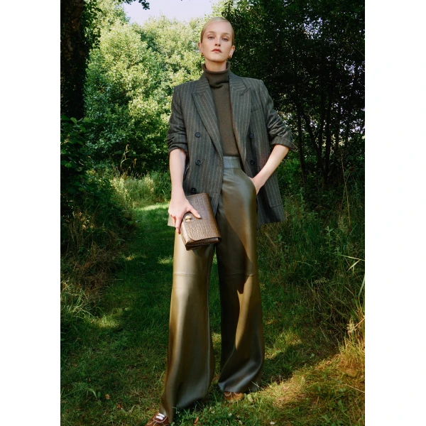 Me and Em Wide-Leg Pant, view 5